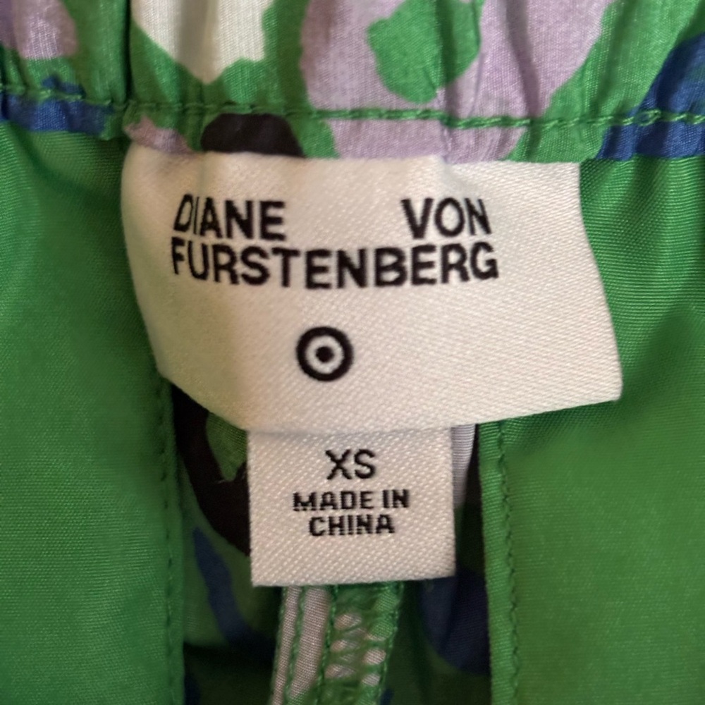 NWT Diane Von Furstenberg for Target Utility Jazz Cargo Pants Size XS - Picture 6 of 6